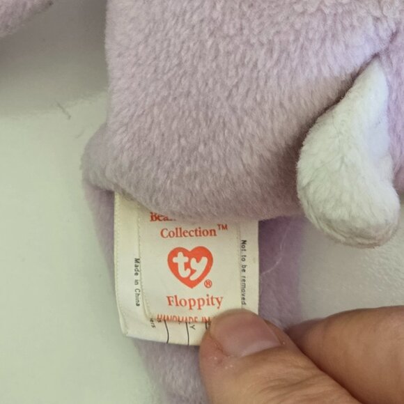 BEANIE BABY - Floppity - Picture 2 of 2